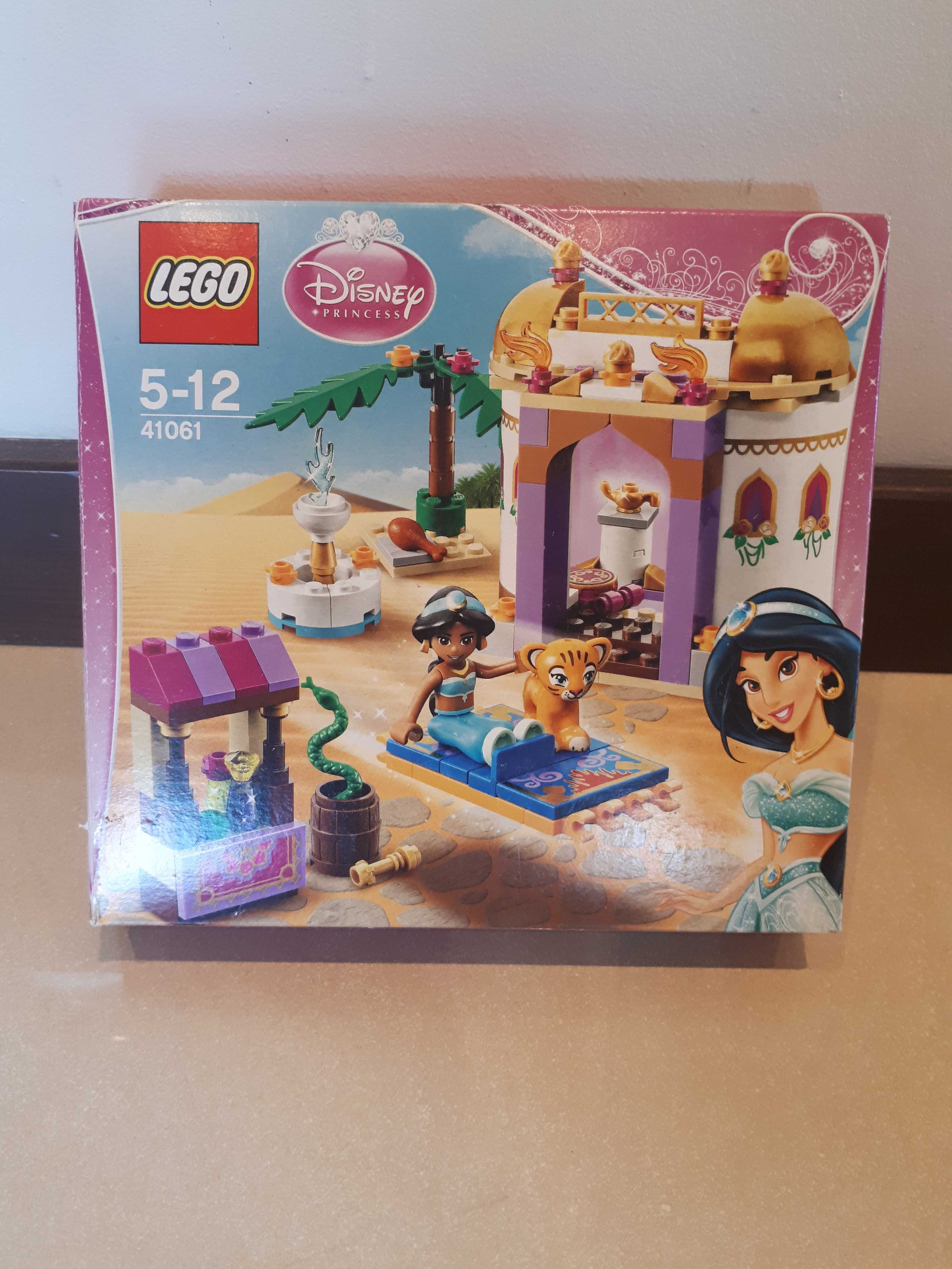 Lego Disney Princess 41061 i lalka Barbie