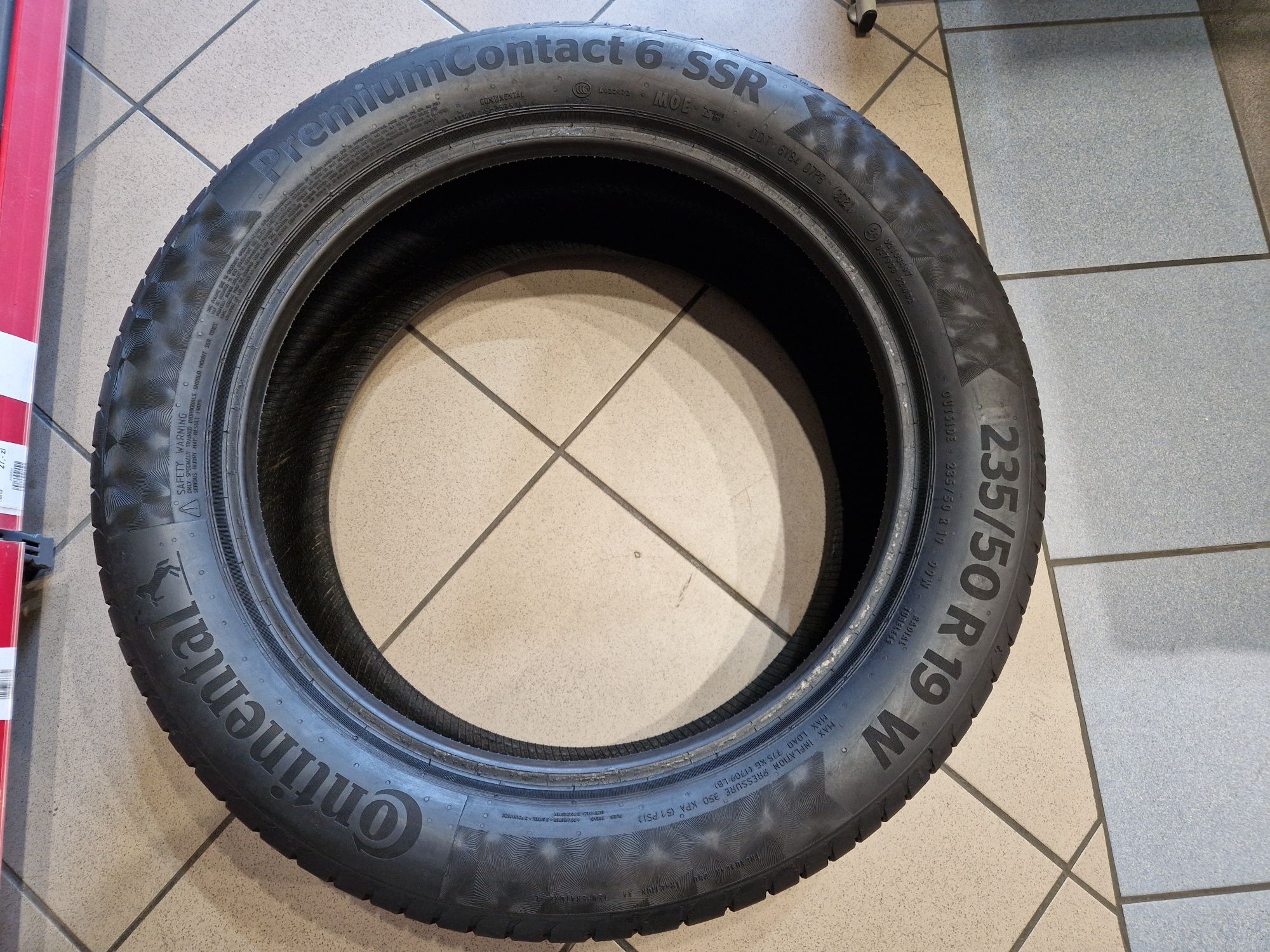 Continental 235/50R19 PremiumContact 6 SSR 21r