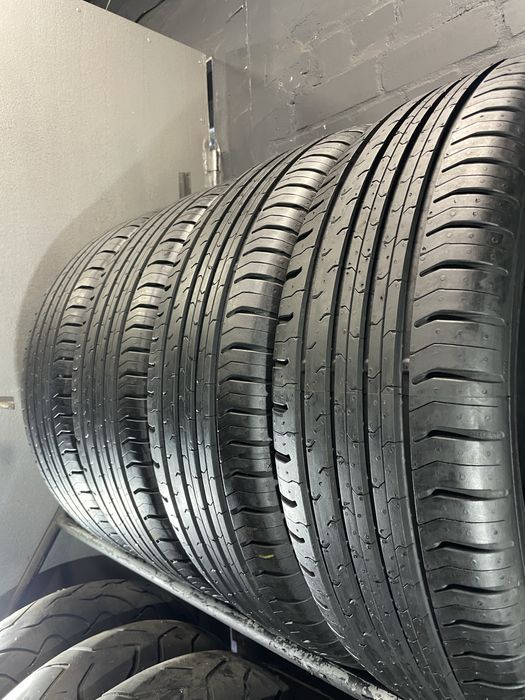 4шт як нові 215/60 R17 Continental ContiEcoContact 5