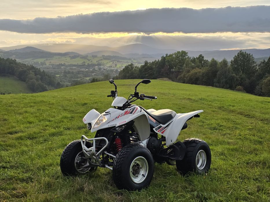 Quad Atv kymco Maxxer 300 Automat Zarejestrowany