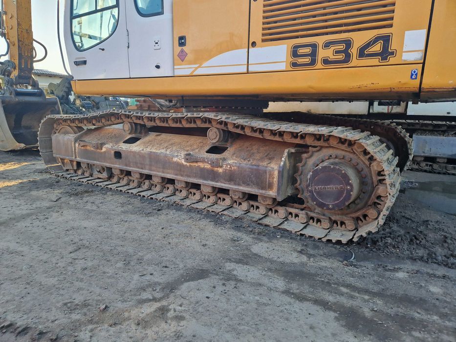 Liebherr R934C NLC Koparka gąsienicowa