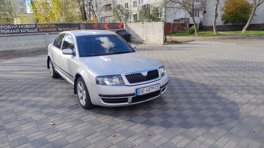 Шкода Суперб 1 2005 1.8т