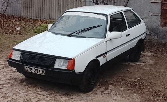 Таврия на ходу по тп