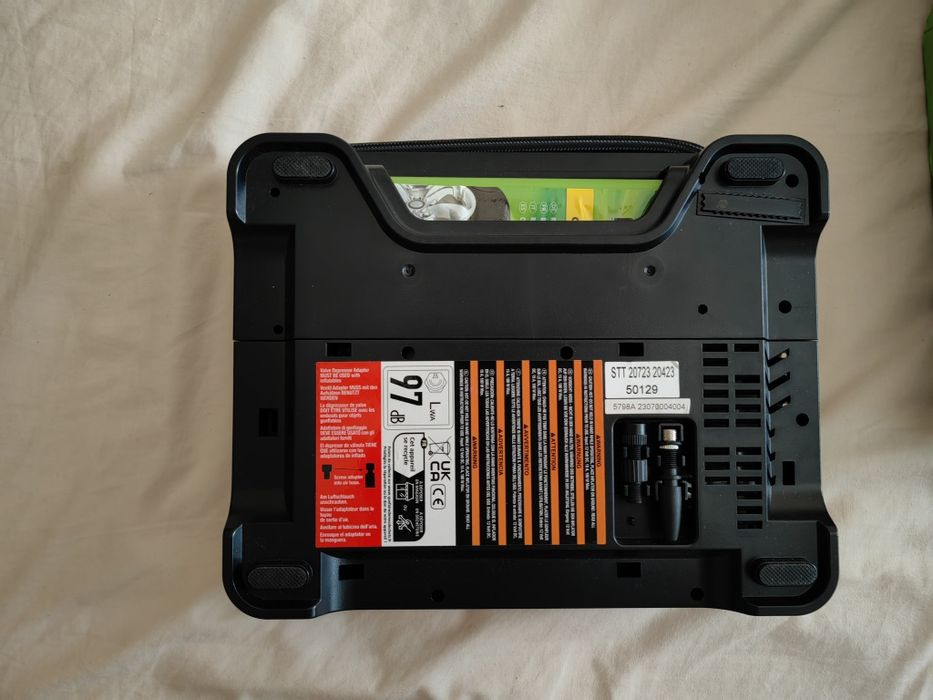 Compressor para encher pneu slime