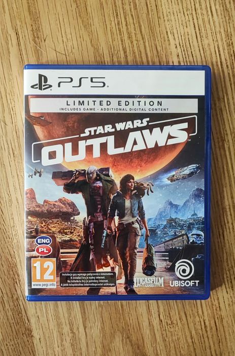 Star Wars Outlaws PS5