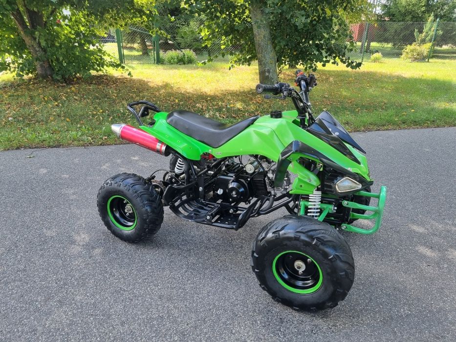 Quad Atv Kxd Carbon biegiem wstecznym Zadbany !