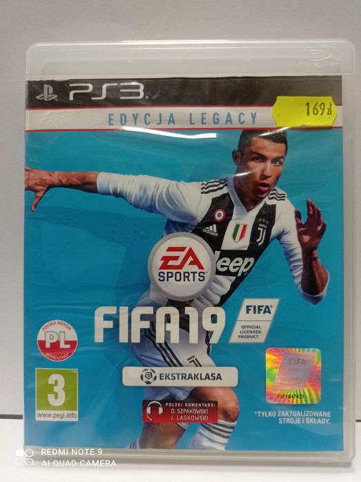 Fifa 19 gra na PS3 /zamiana również/