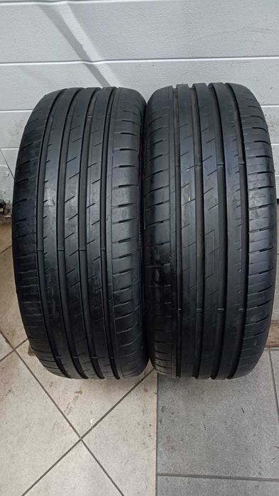2x 205/55R16 FULDA ECOCONTROL HP2 bieżnik 7,24 mm lato 2021