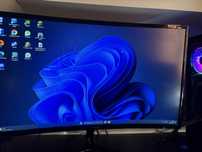 Monitor samsung 27 cali 75hz. FHD