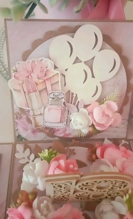 Exploding box na 18 urodziny