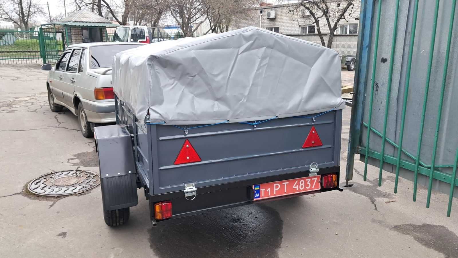 Легковий причіп від заводу виробника. Вигідна ціна! Доставка Делівері
