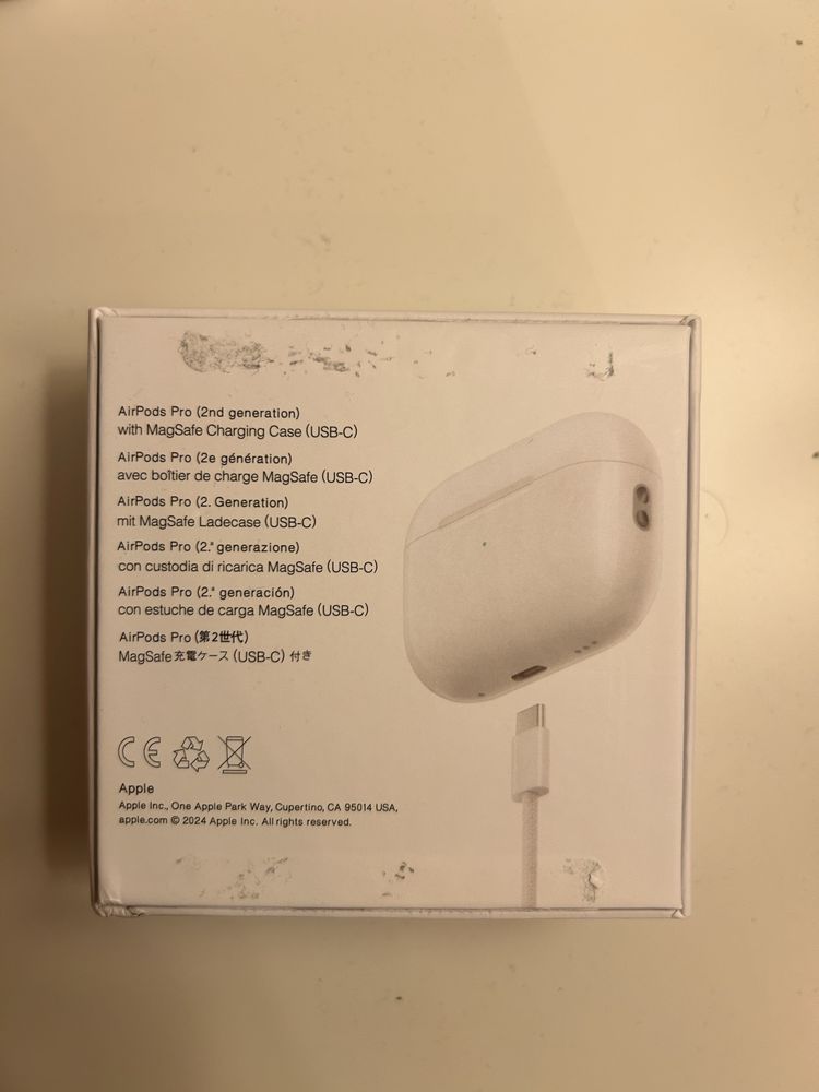Airpod’s Pro (2nd geração)