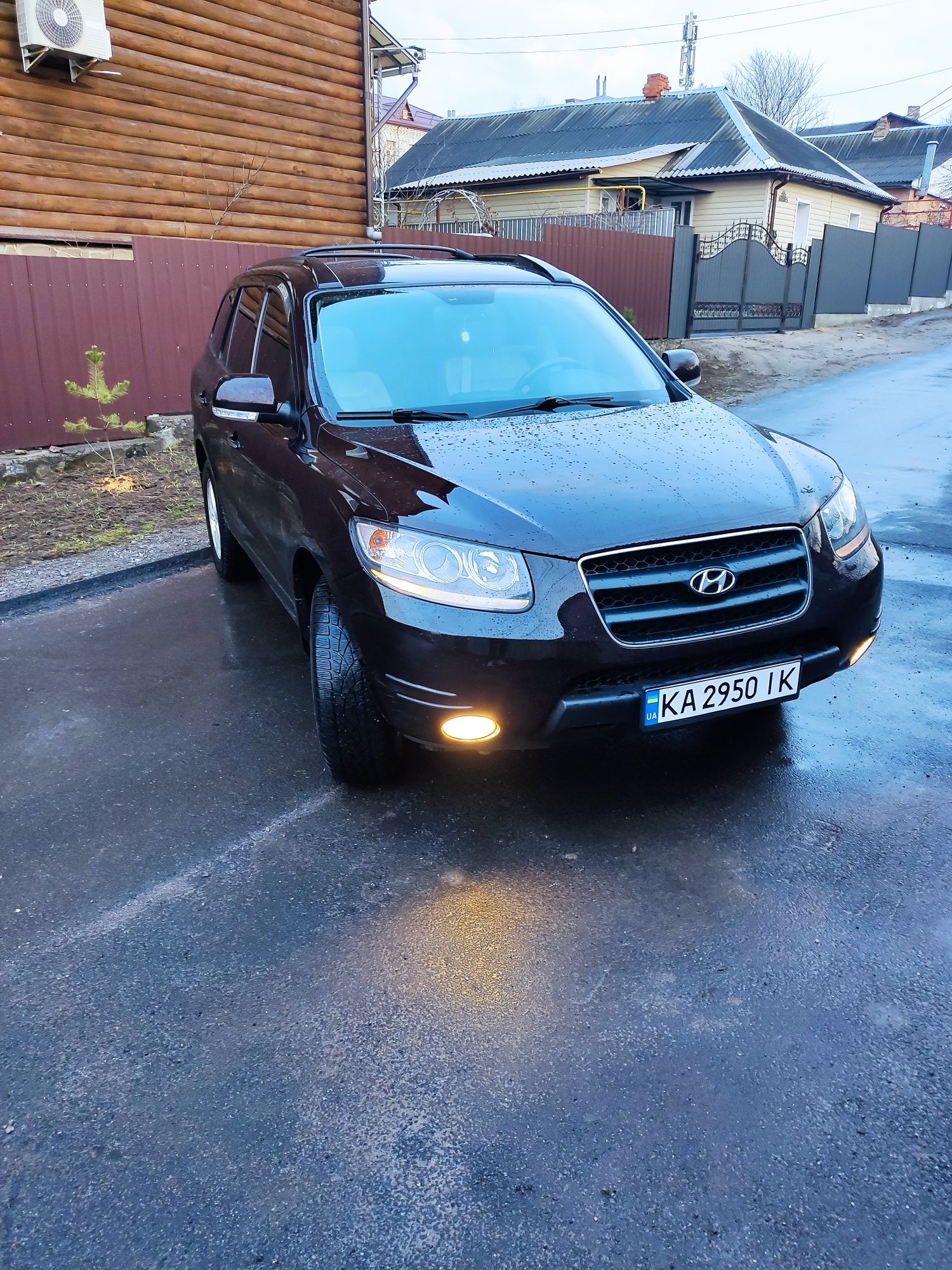 Hyundai Santa Fe 2009 2.2 4х4