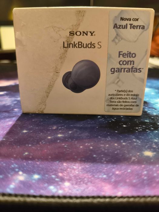 Sony LinkBuds S WF-LS900N novos, selados produto de outlet