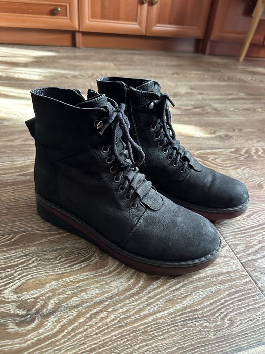 Ботинки жіночі з утепленням