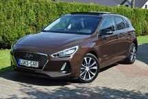Hyundai I30 PREMIUM 1,4T 140KM FULL-LED PANORAMA Bezwypadkowy Dla wymagających