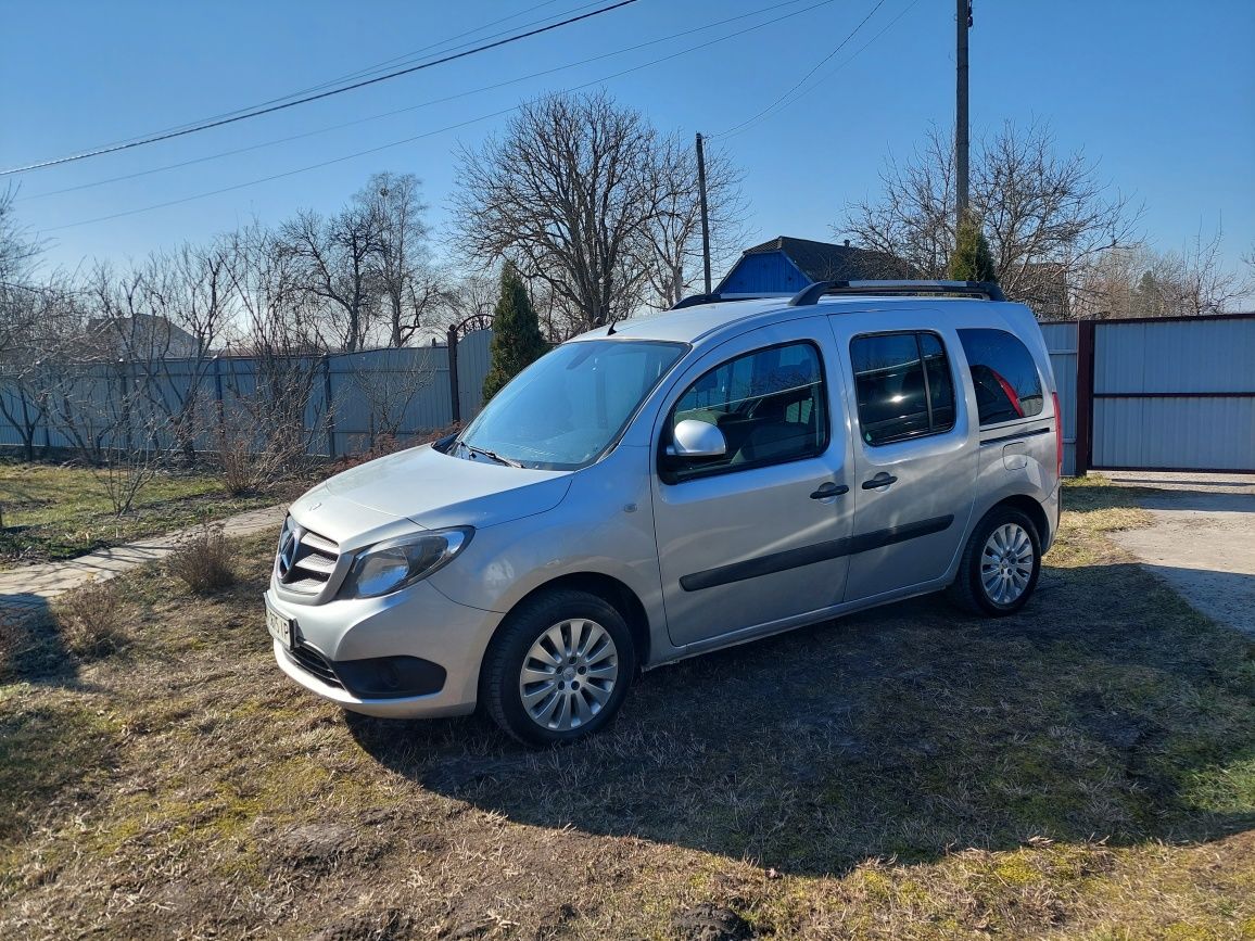 Mercedes-Benz Citan пасажир