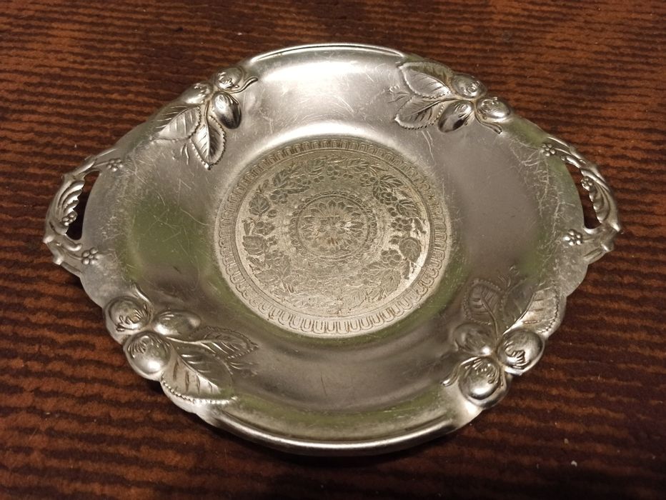 Srebrna patera srebro kolekcjonerska