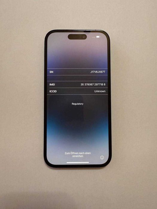 Apple iPhone 14 Pro 128GB Space Black New
