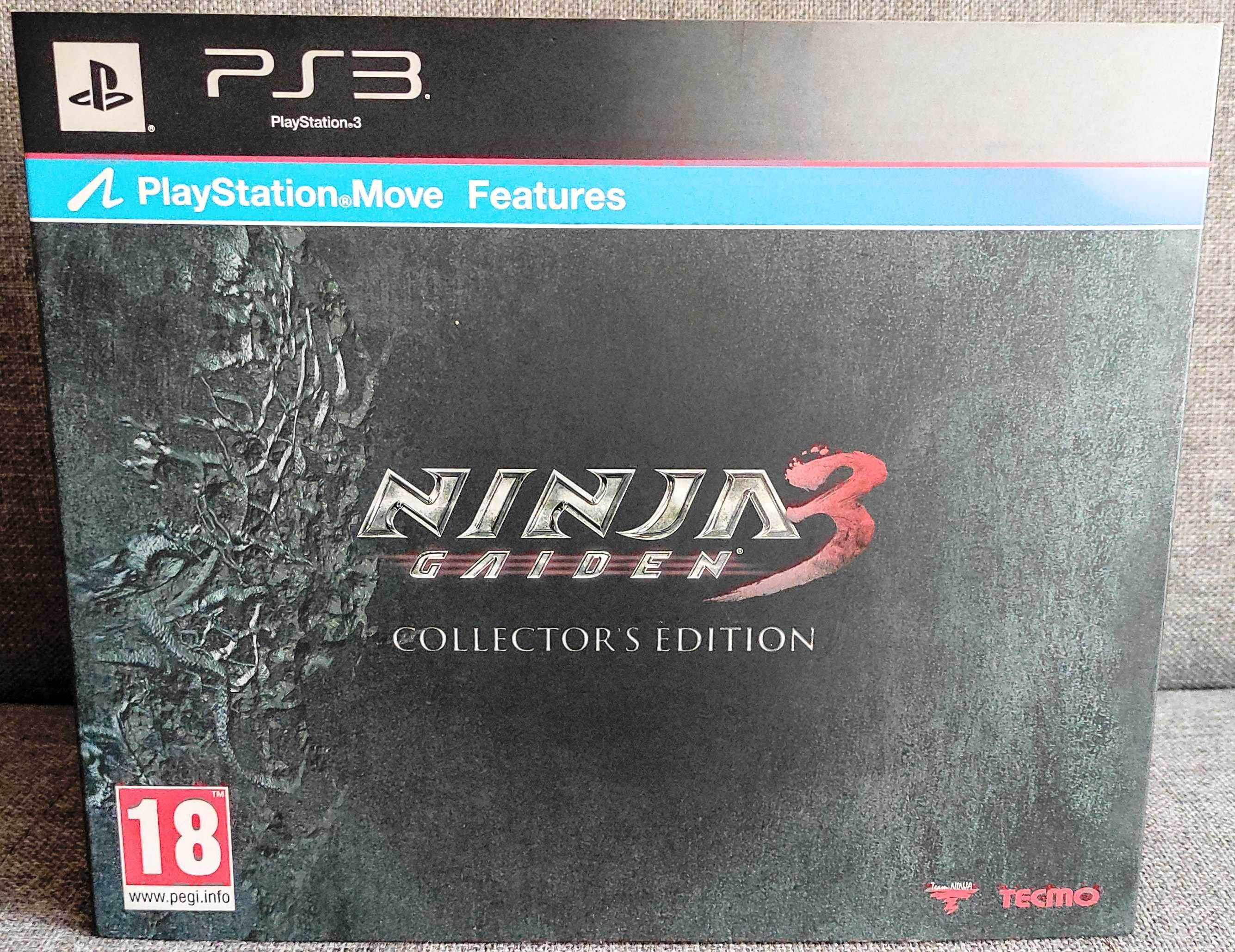 Ninja Gaiden 3 Collector's Edition Elementy Edycji Kolekcjonerskiej