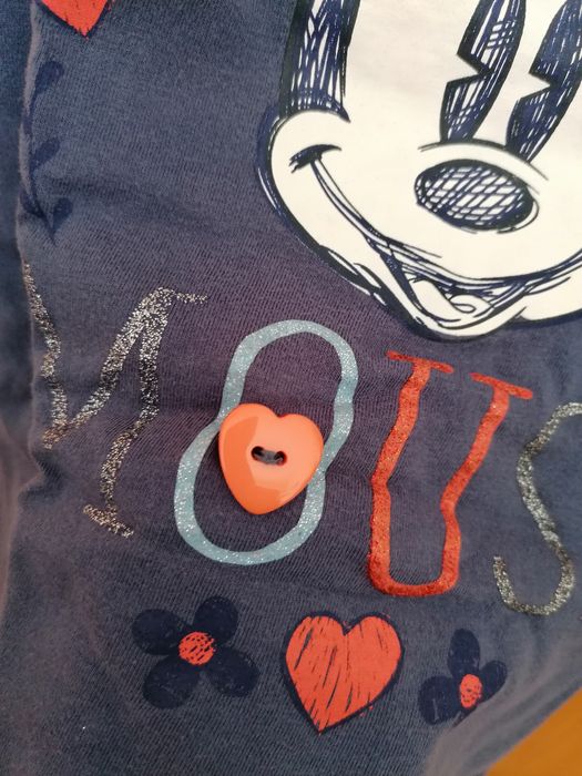 T-shirt Minnie menina