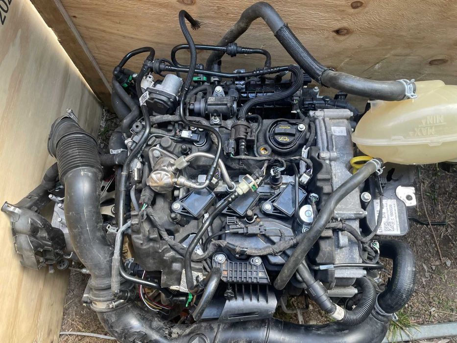 Silnik kod B7JB 1,0 Ecoboost Ford focus mk4 Fiesta Puma mk2 kompletny