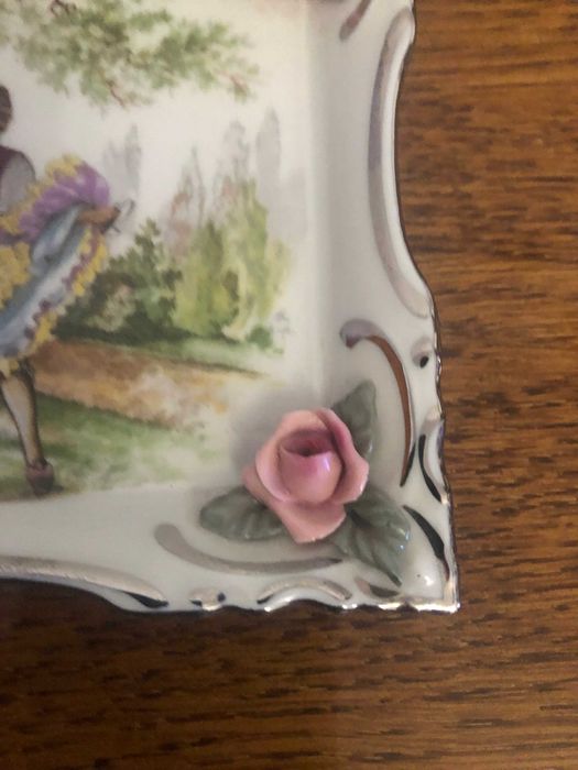 Панно з порцеляни. Дрезден. Німеччина.