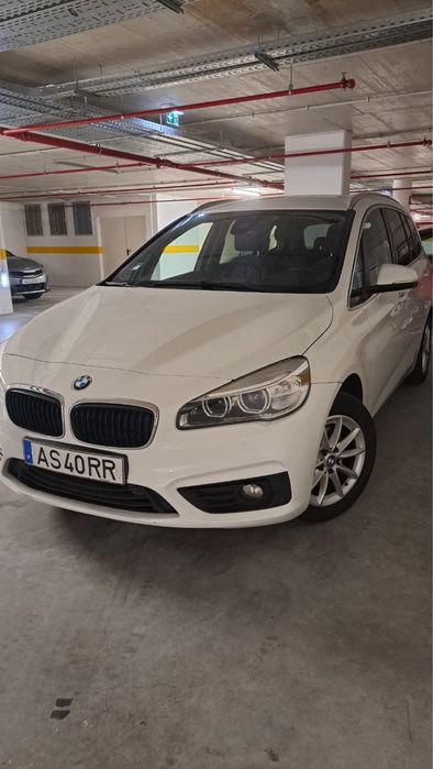 2018 Bmw 216d Gran Tourer 7Lugares - Automático