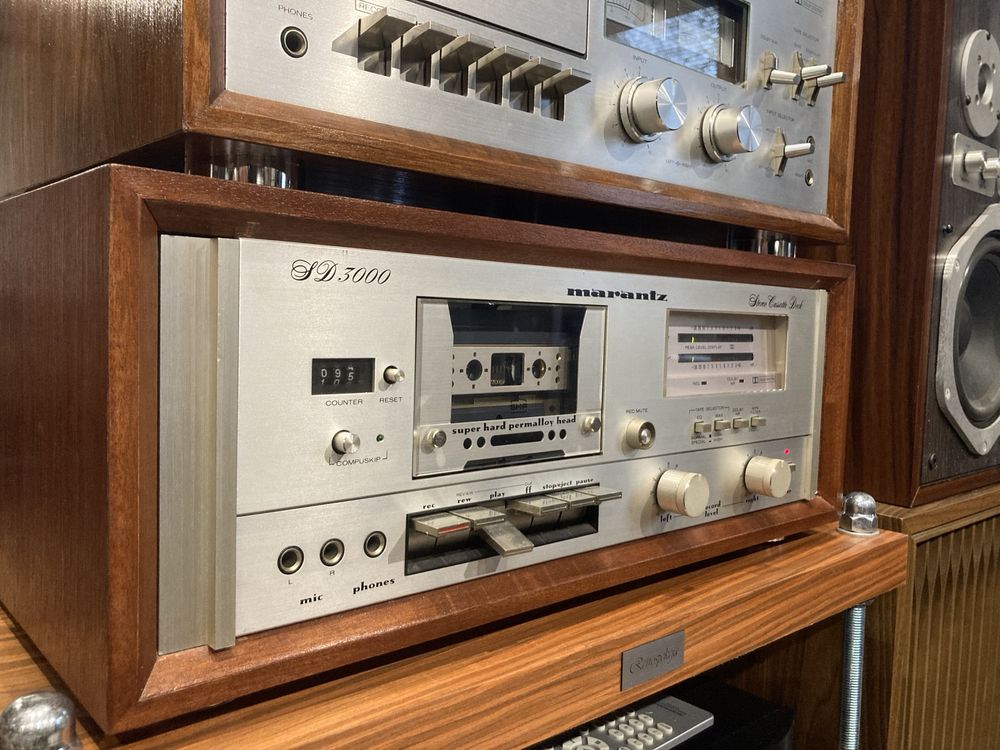 Retrospekcja Marantz SD-3000 Serwis-Gwarancja