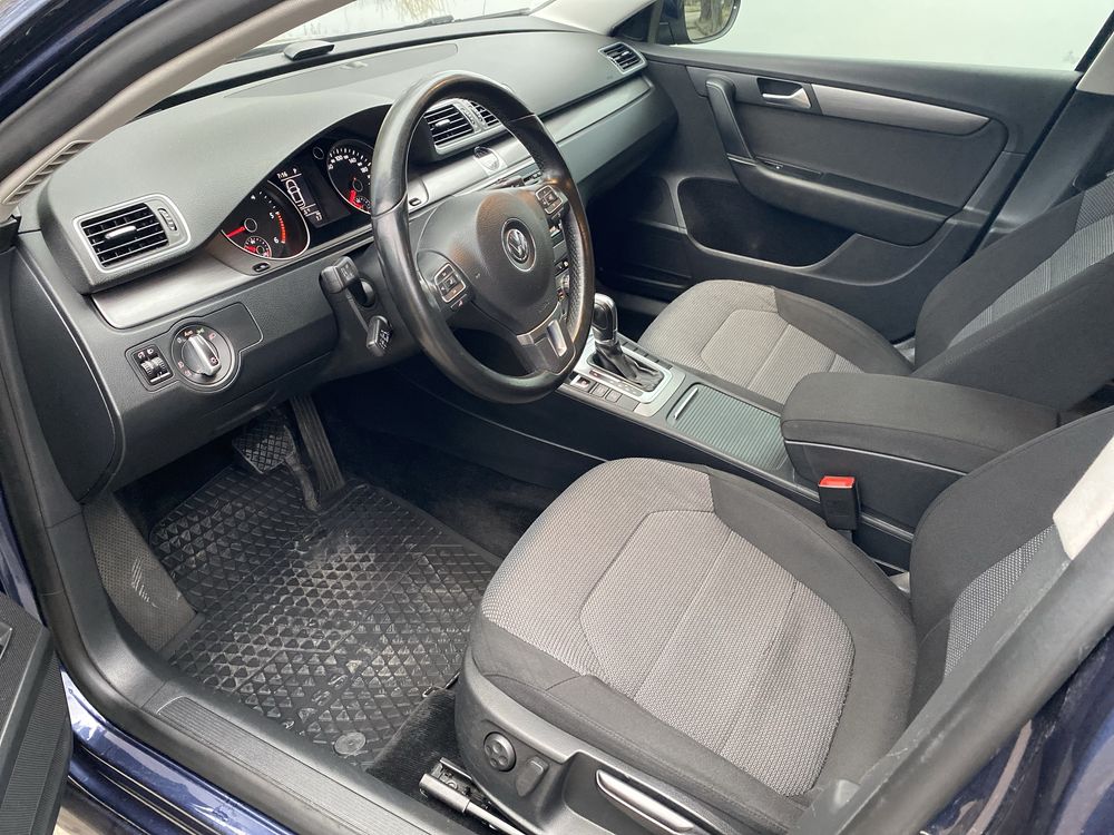 Volkswagen passat b7 2.0 dsg Європа