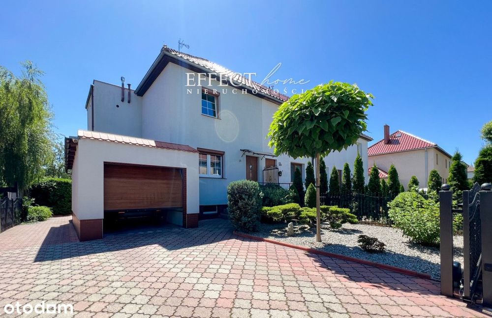 Dom z garażem w topowej lokalizacji |Kossaka|