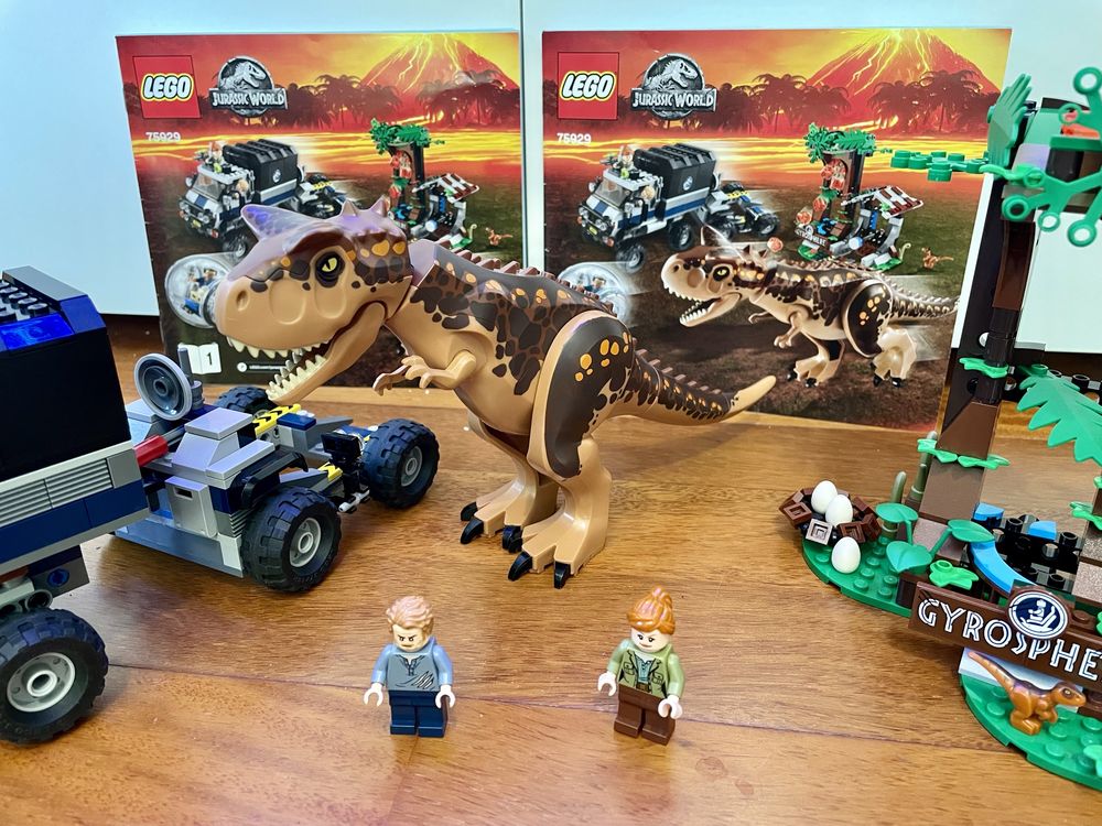 Lego Jurassic world 75929