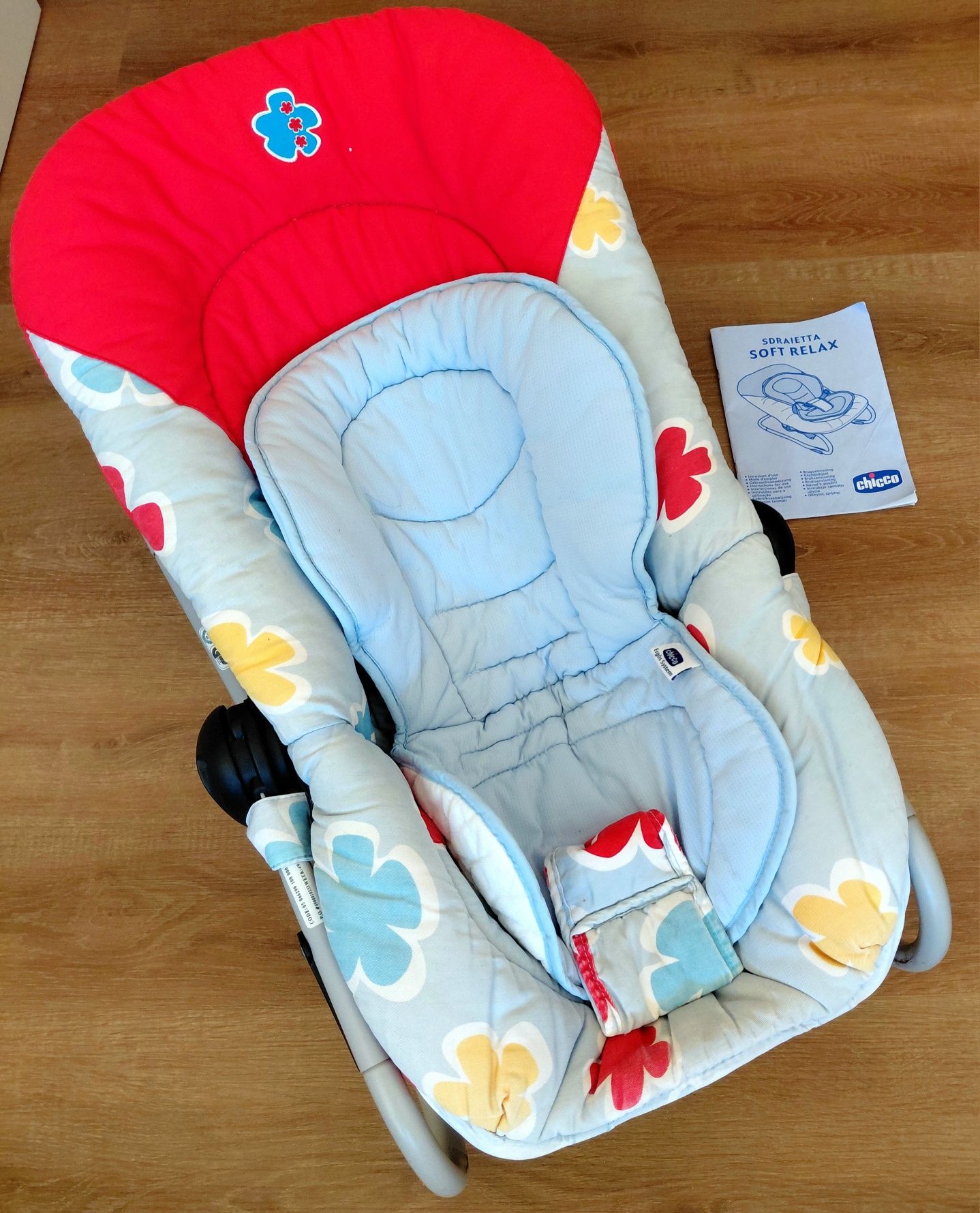 Espreguiçadeira Chicco Soft Relax