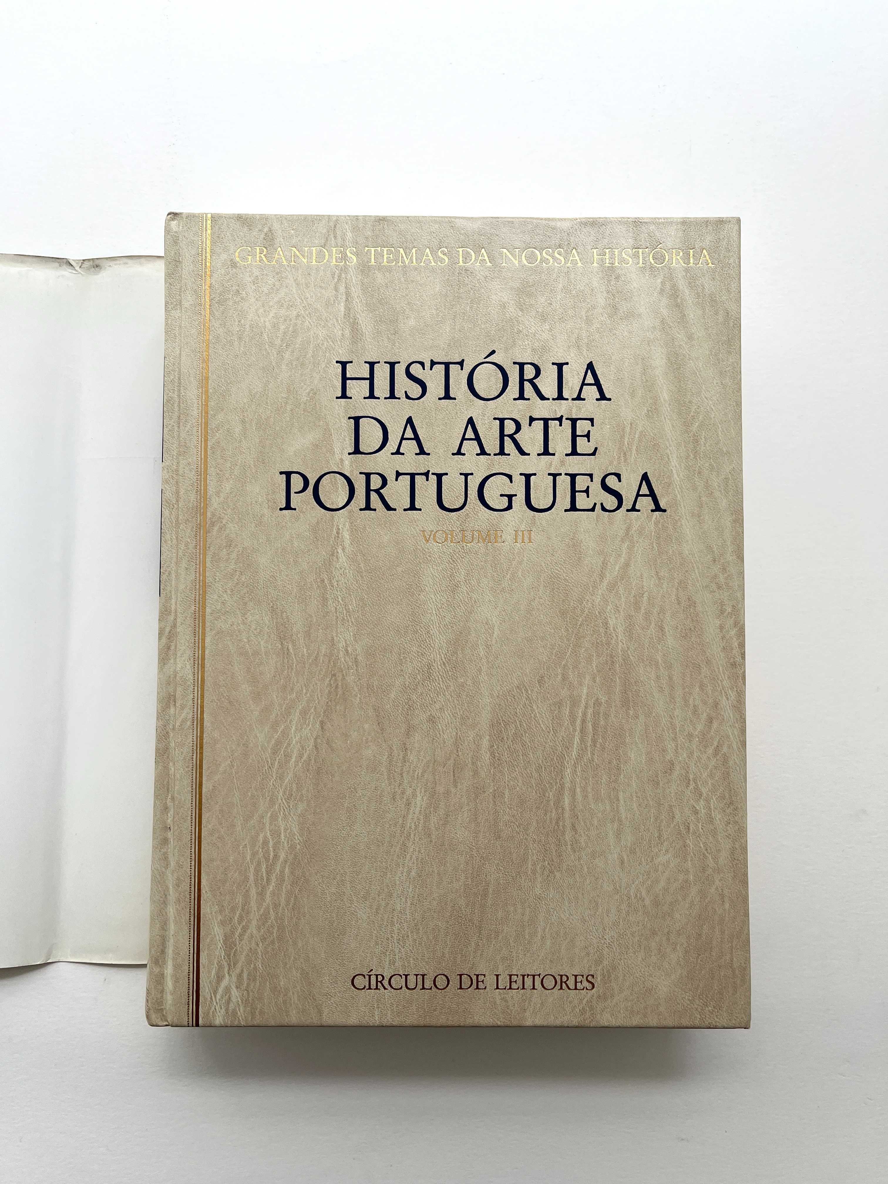 História da Arte Portuguesa Volume III Grandes Temas da Nossa História