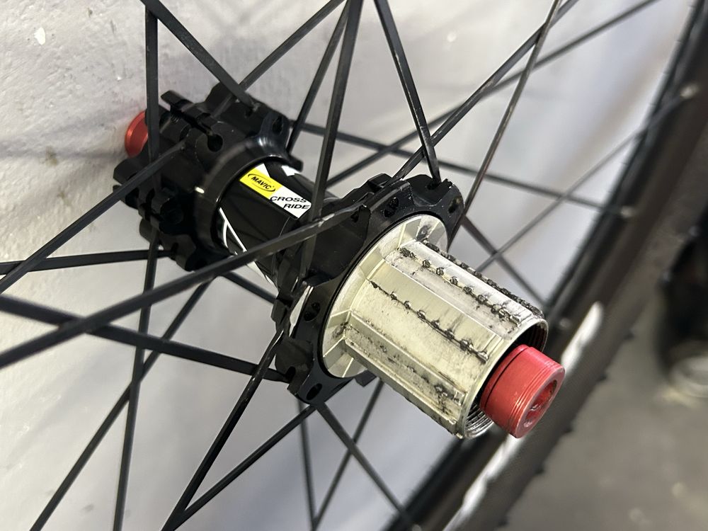 Koła mavic crossride 27.5
