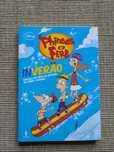 Livros Phineas e Ferb