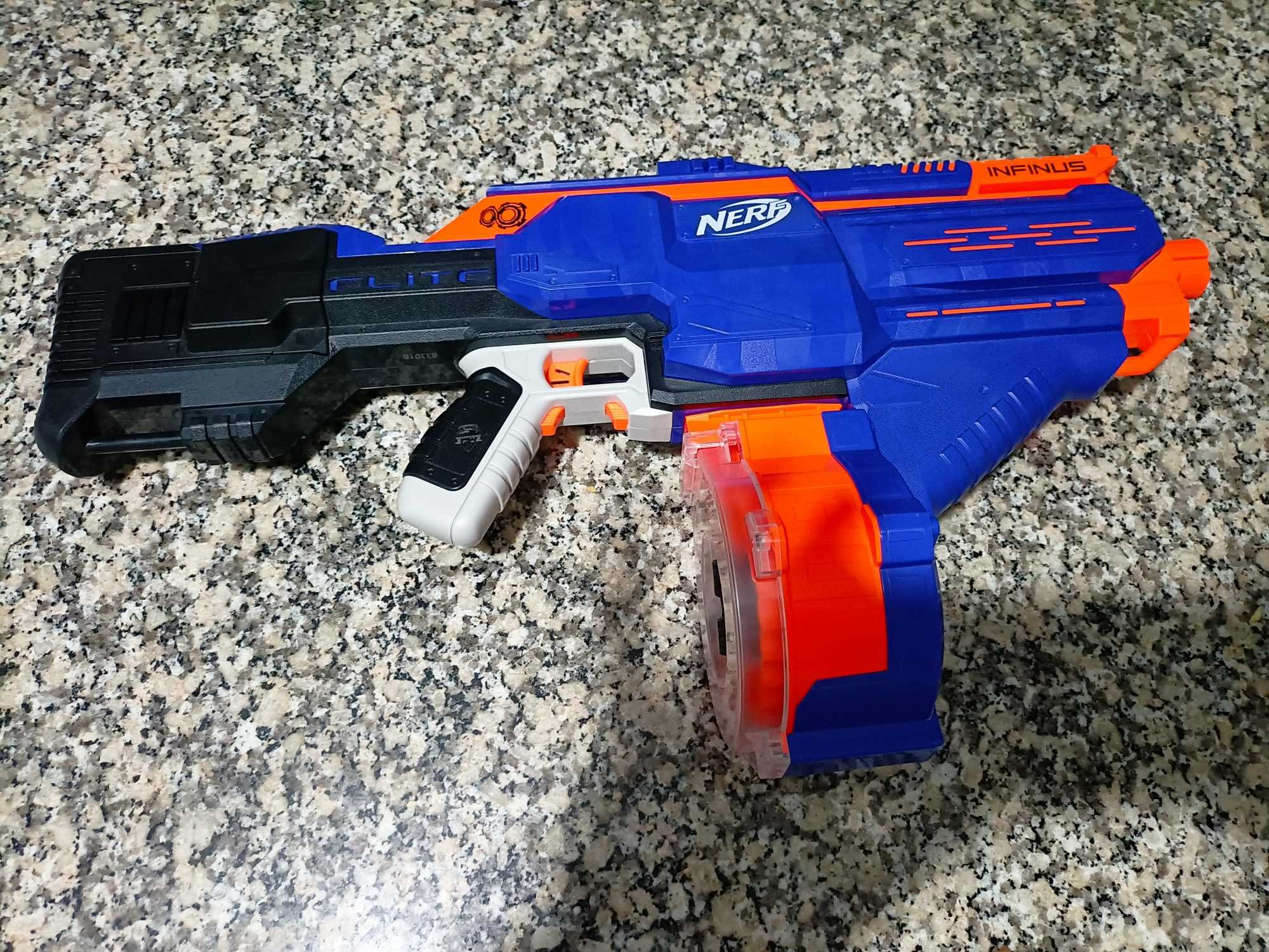 Nerf elite infinius