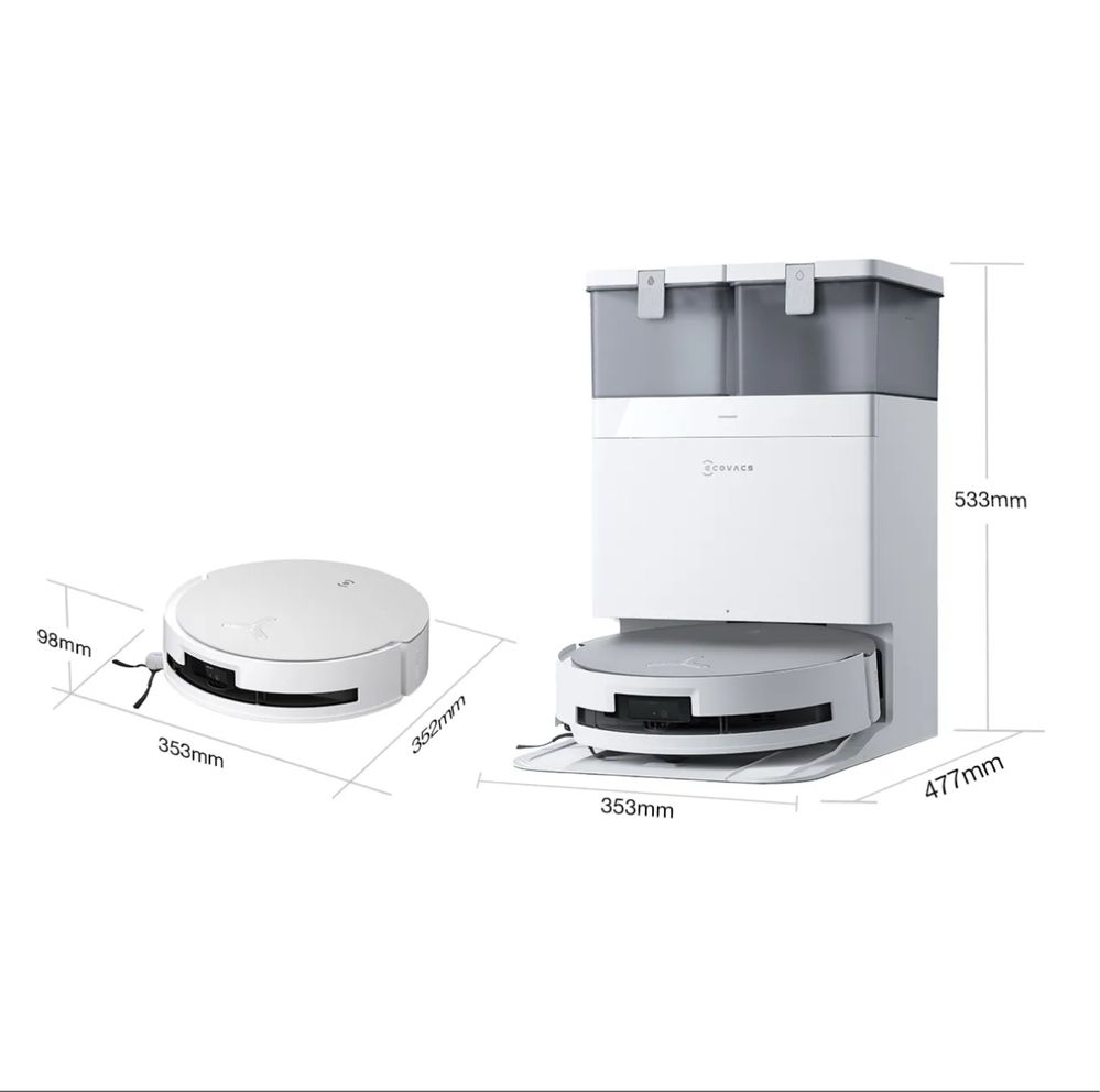 Ecovacs Deebot X8 Omni