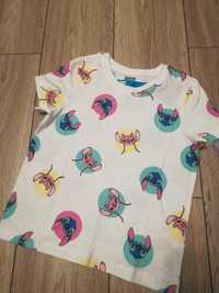 Koszulka bluzka t-shirt Stitch rozm 140
