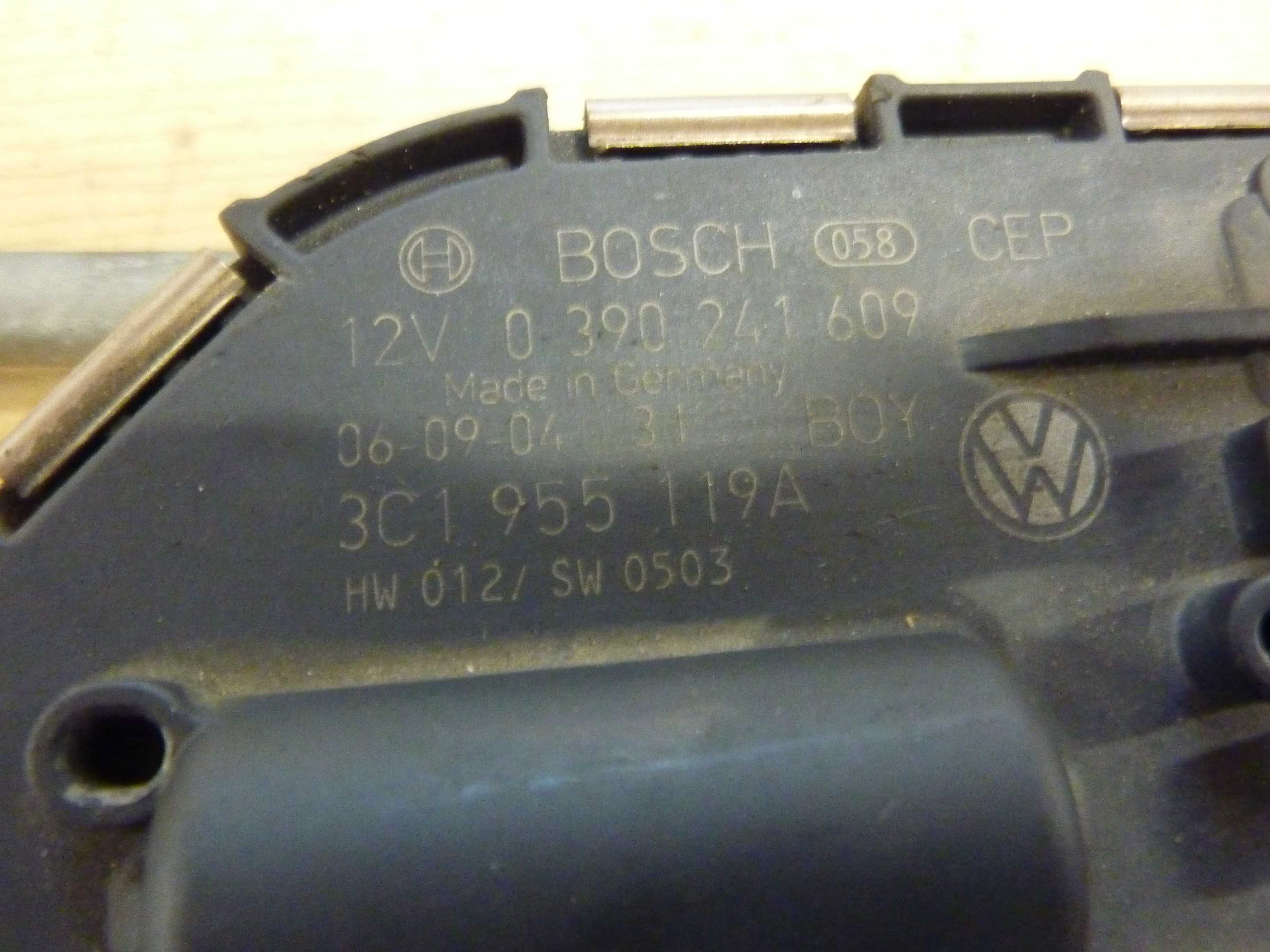 VW PASSAT B6 mechanizm wycieraczek PRZÓD 3C1.955023D oryginał EU