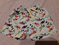 Spodenki chłopięce/niemowlęce, r. 68, wiek 3-6m-cy, kąpielówki, shorty