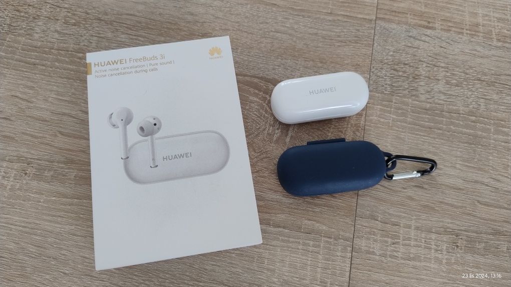 Słuchawki bluetooth Huawei Freebuds 3i - białe