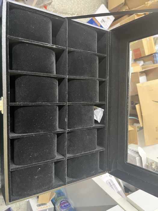 Songmics Organizer na zegarki JWB12BV2