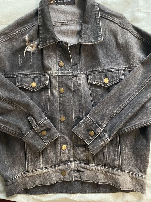 Джинсовка, джинсова ретро куртка