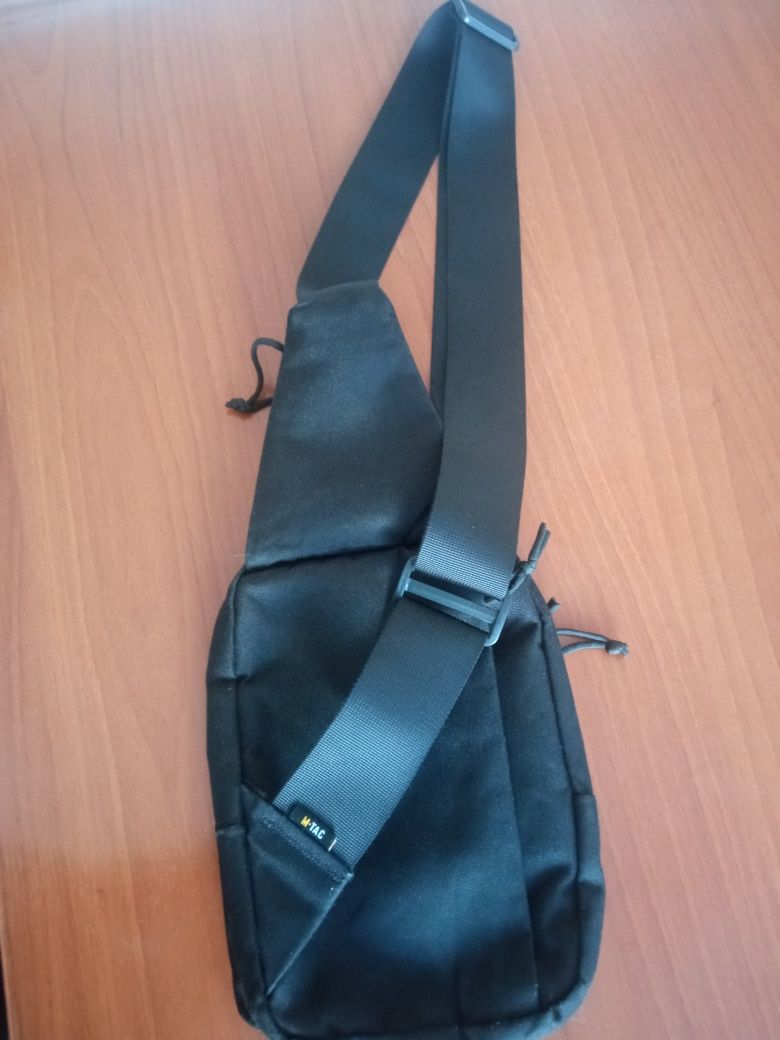 Сумка через плече M TAC tactical. як Helikon Tex