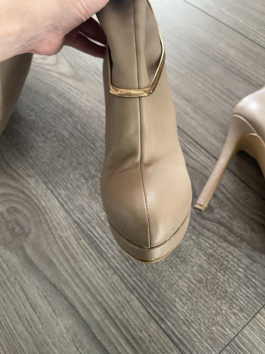 Осінні чоботи ботфорти