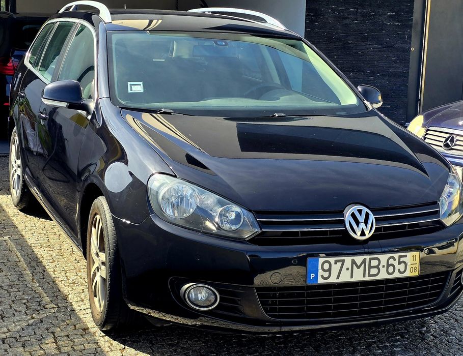 VW GOLF VARIANTE TDI  100.000Km's