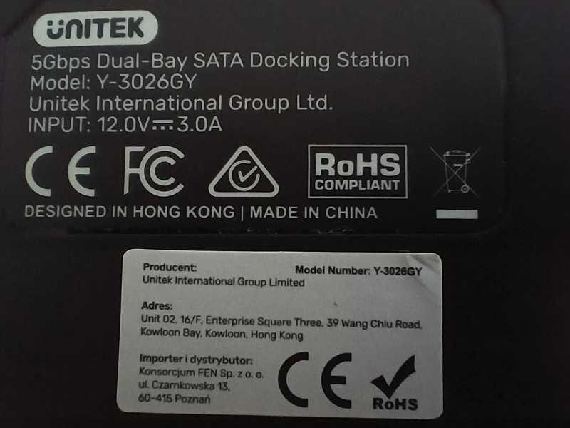 Stacja dokująca Unitek