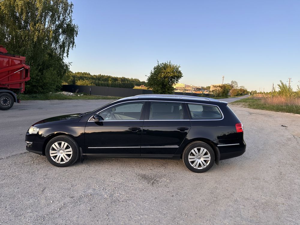 Volkswagen Passat 1.8TSI 160KM Skóry! Xenon! Ładny! 2008r!