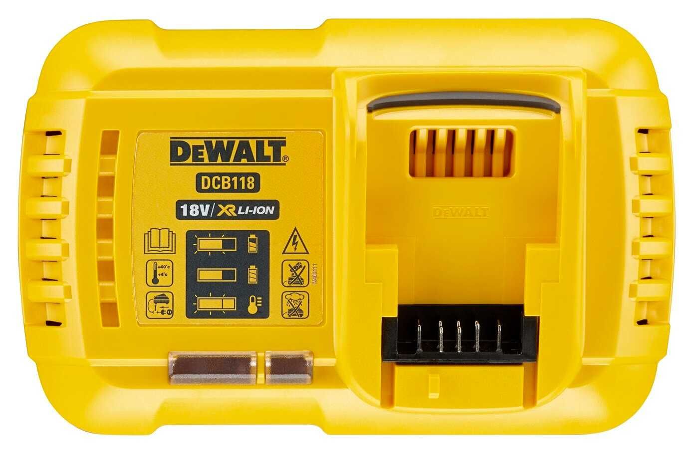 ZESTAW zasilający 3 akumulatorów 54V 9,0AH i ŁADOWARKA DEWALT DCB118X3